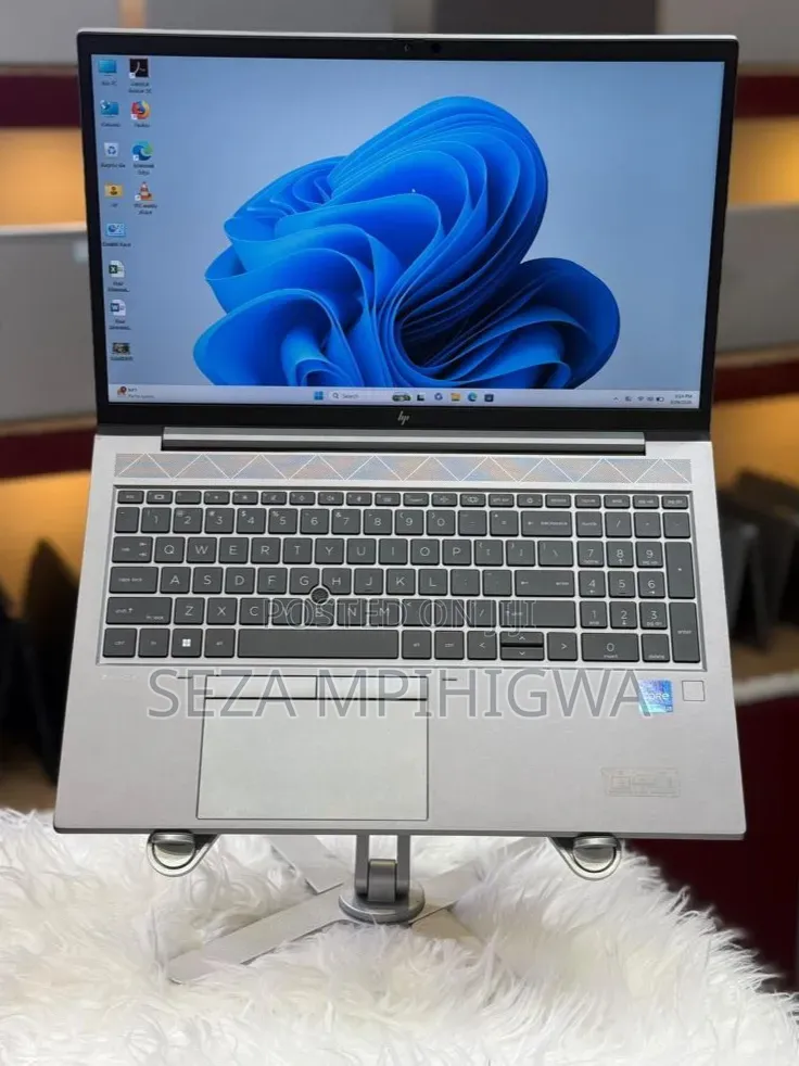 Laptop HP ZBook Fury 15 G8 16GB Intel Core i7 SSD 512GB