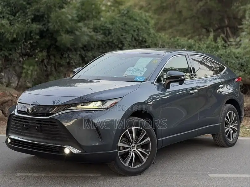 Toyota Harrier 2021 Blue