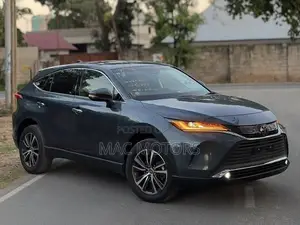 Toyota Harrier 2021 Blue