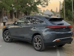 Toyota Harrier 2021 Blue