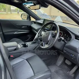 Toyota Harrier 2021 Blue