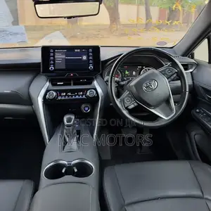 Toyota Harrier 2021 Blue