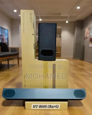 Sony Bravia Theatre Bar 6 (Ht-B600)