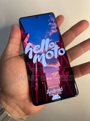 New Motorola Edge 50 Pro 256 GB Black