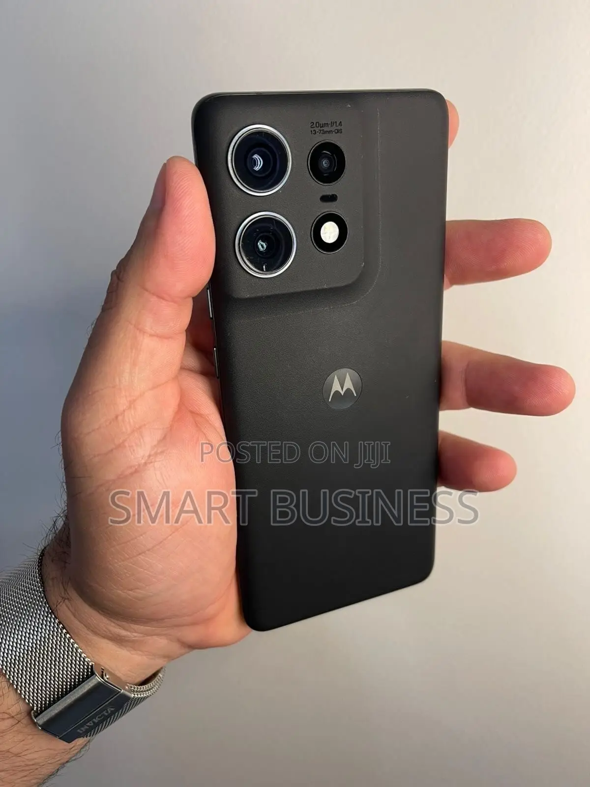 New Motorola Edge 50 Pro 256 GB Black