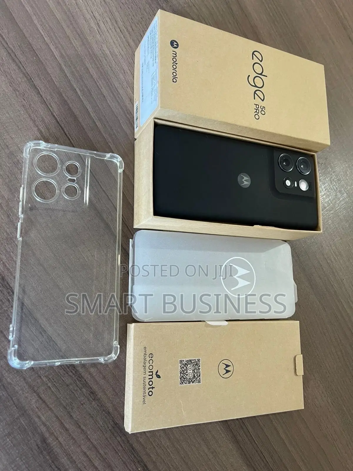 New Motorola Edge 50 Pro 256 GB Black