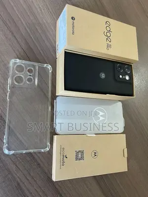 New Motorola Edge 50 Pro 256 GB Black