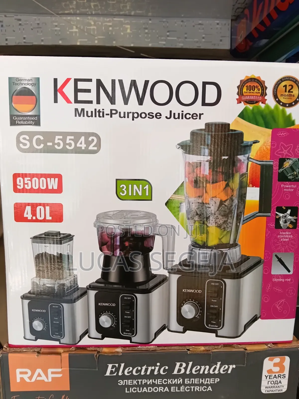 Kenwood Heavy Duty Blender