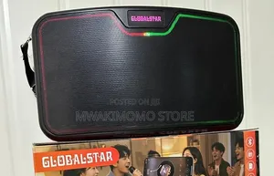 Globalstar GS-2100 Portable Karaoke Speaker