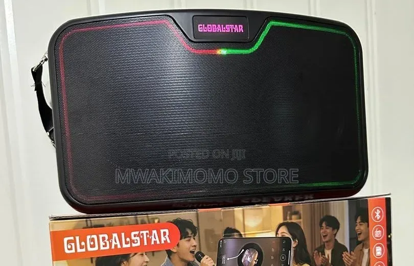 Globalstar GS-2100 Portable Karaoke Speaker