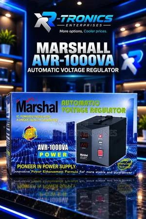 Marshal AVR-1000VA Automatic Voltage Regulator