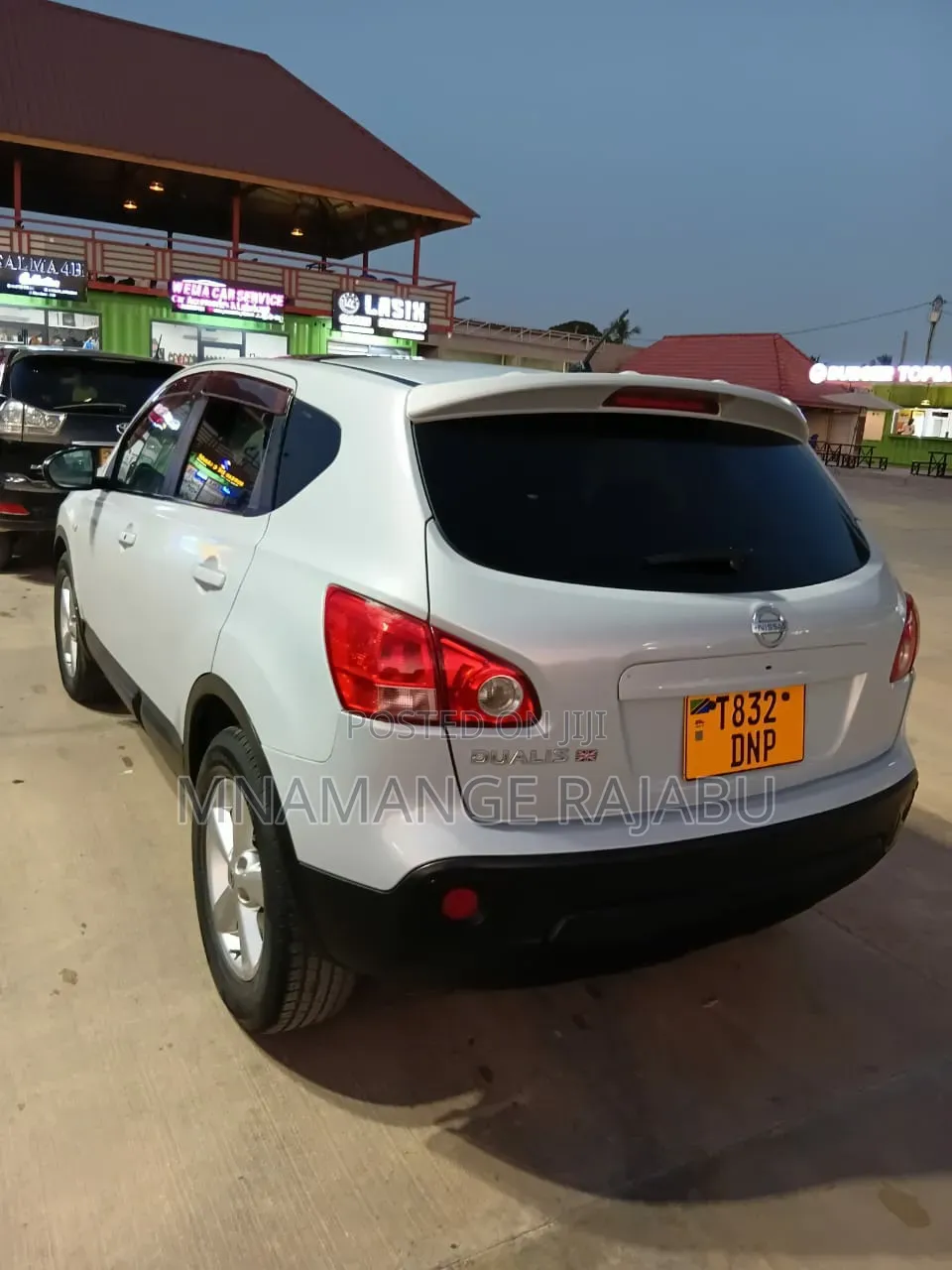 Nissan Dualis 2010 White
