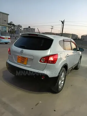 Nissan Dualis 2010 White