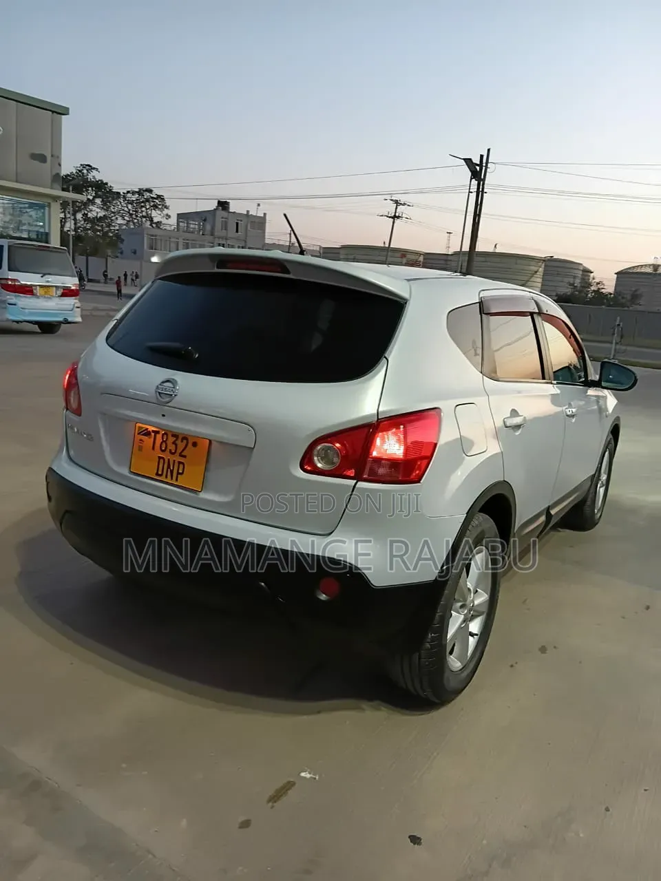 Nissan Dualis 2010 White