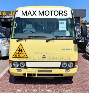 Mitsubishi Rosa 2007 Yellow