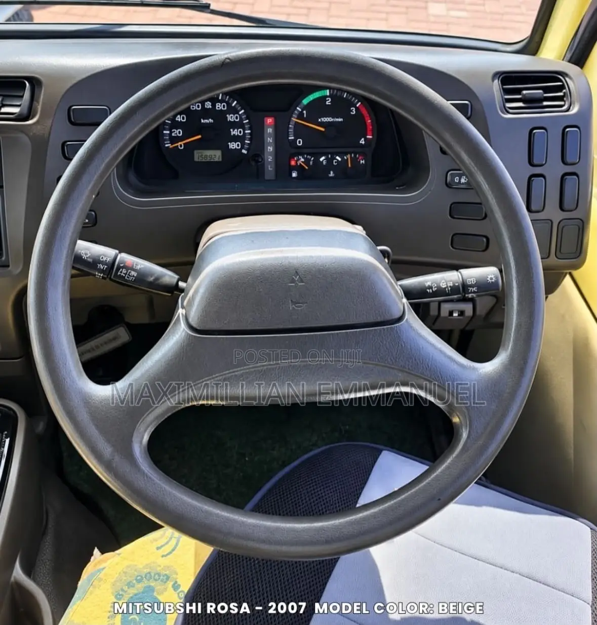 Mitsubishi Rosa 2007 Yellow