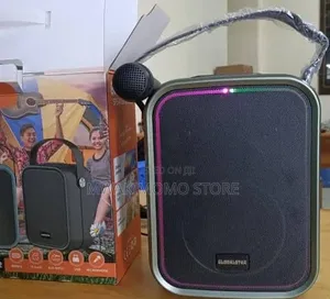 Globalstar GS-2102 80W Mini Karaoke Speaker System
