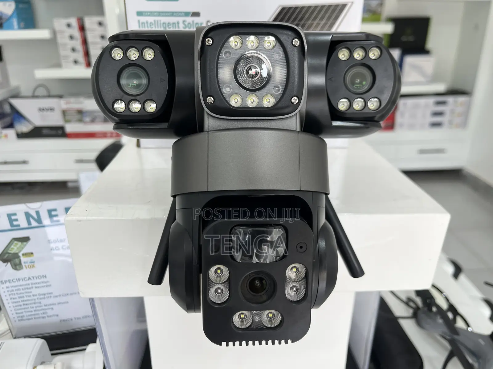 Wi-Fi Smart Solar Camera