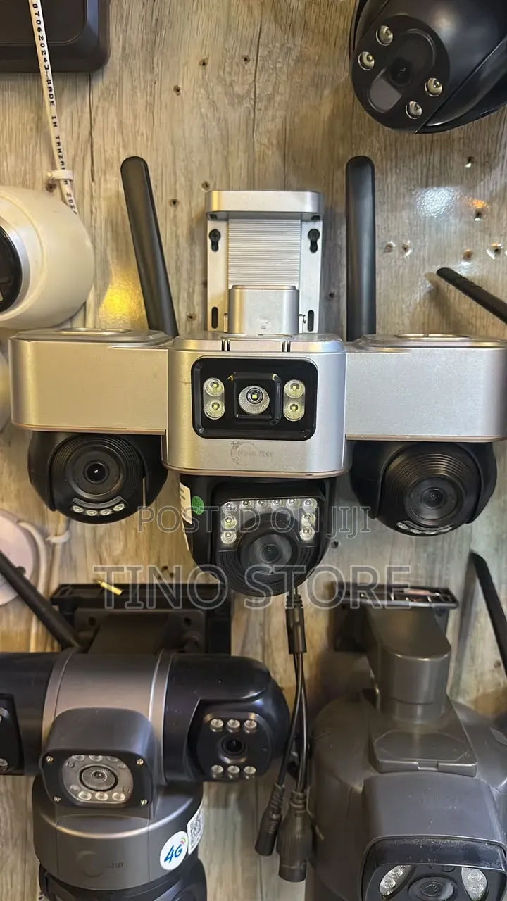 3eye Camera Silver