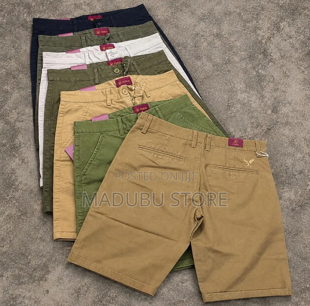 Kaki Shorts