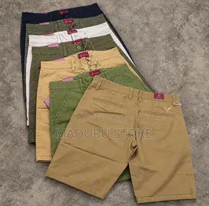 Kaki Shorts