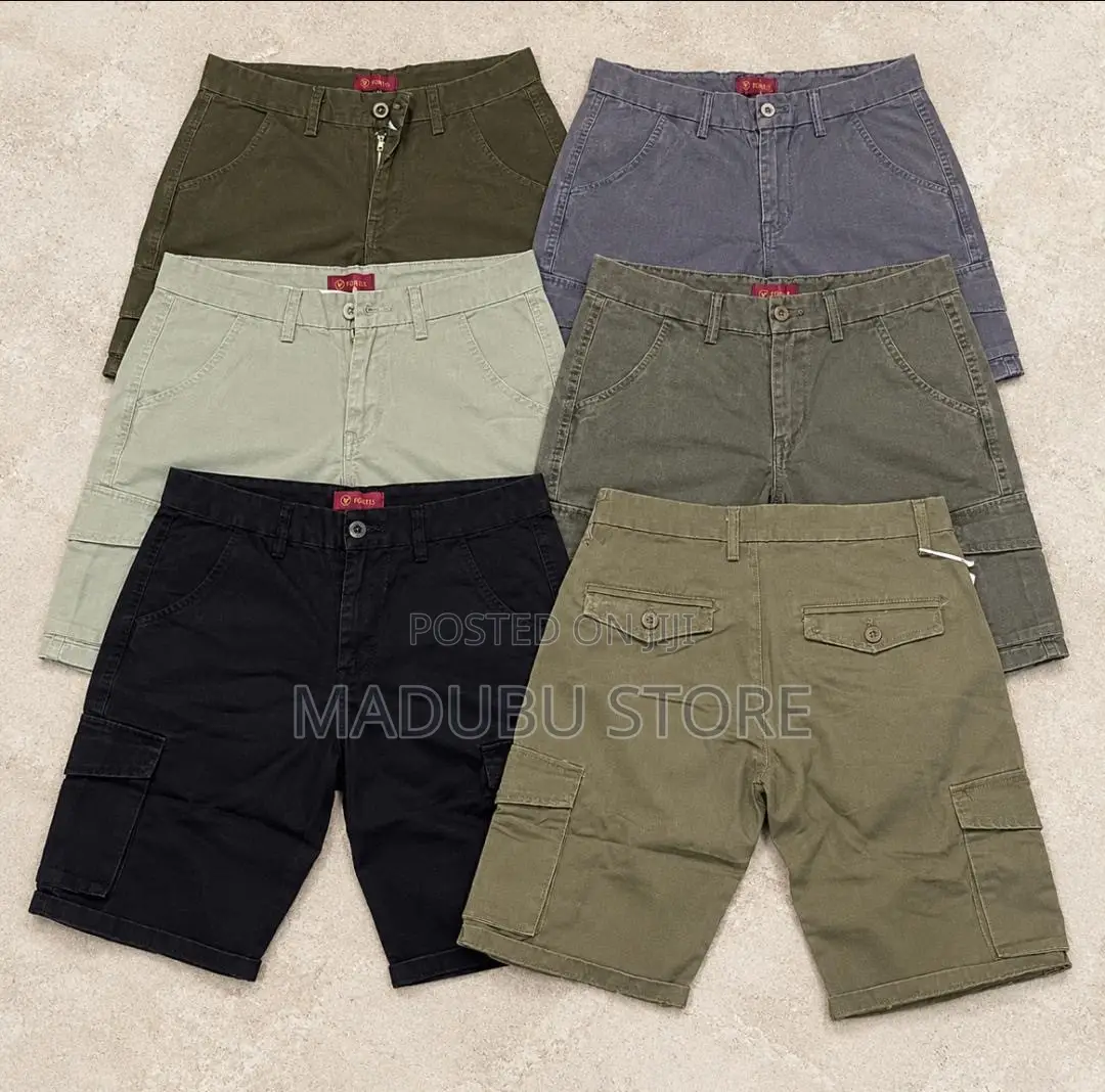 Kaki Shorts