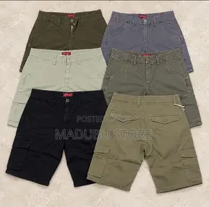 Kaki Shorts