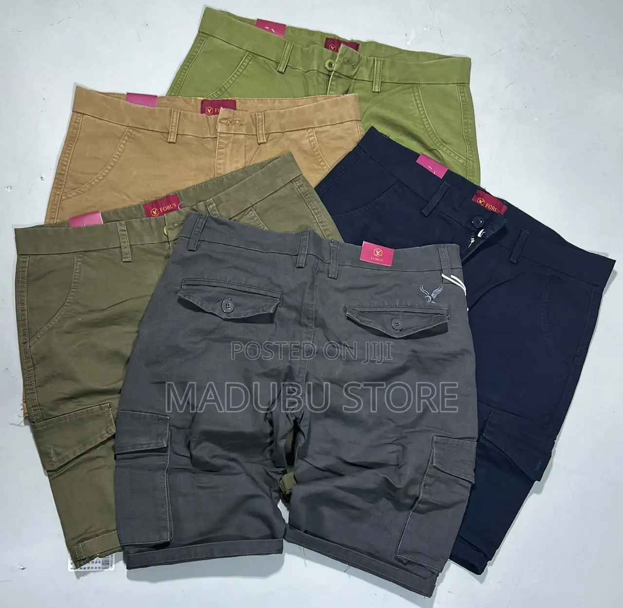 Kaki Shorts