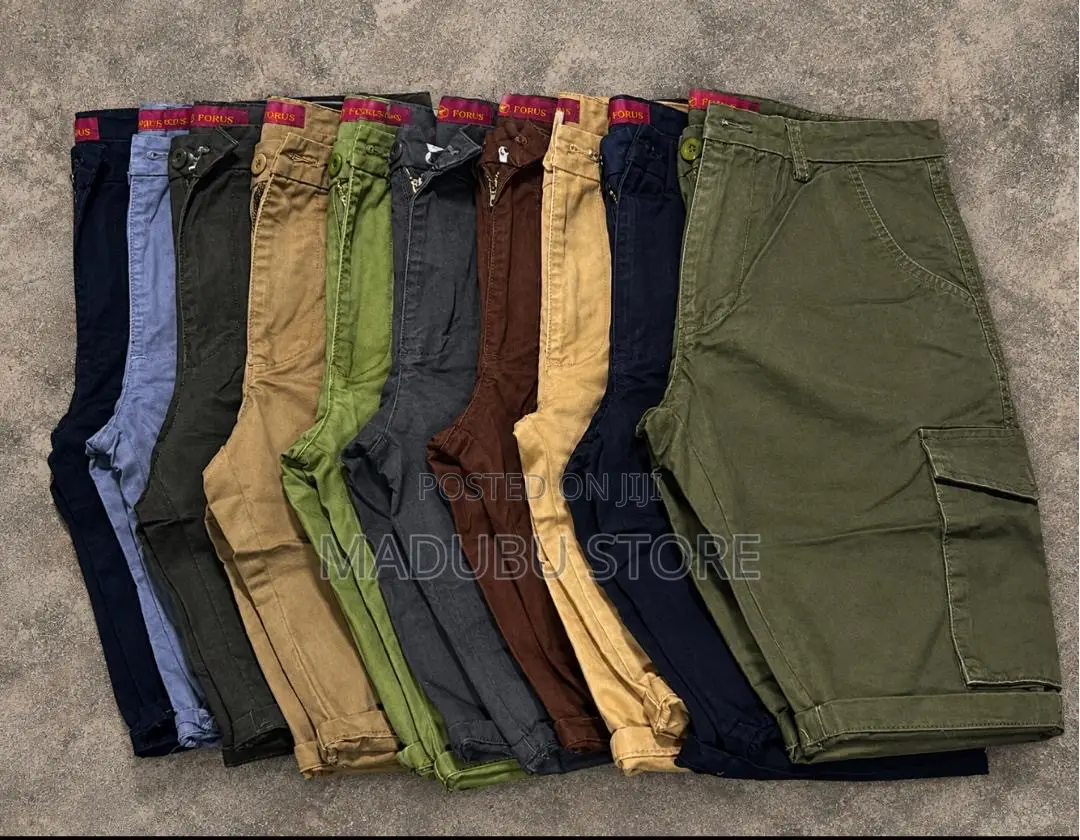 Kaki Shorts