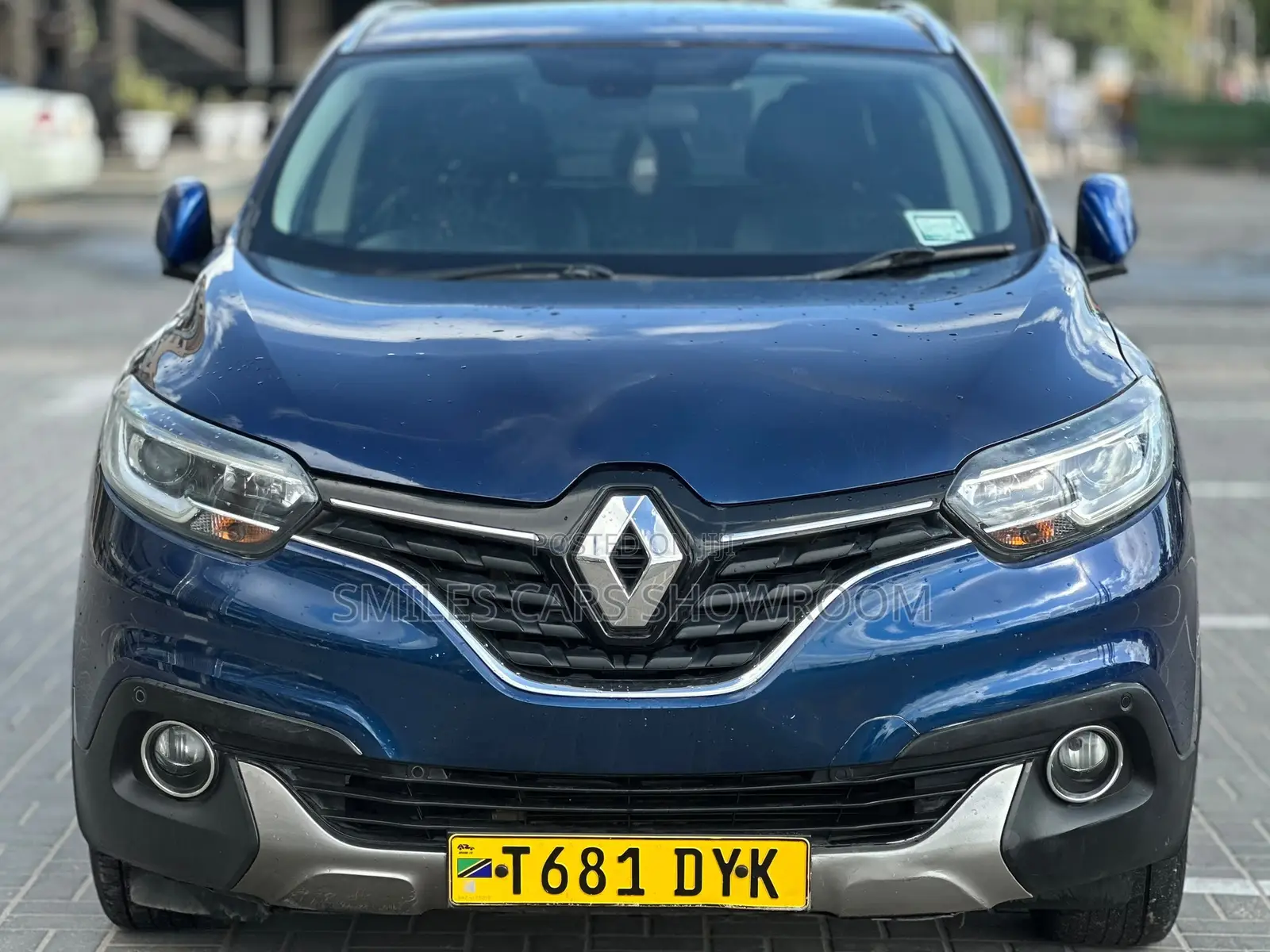 Renault Kadjar 2017 Blue