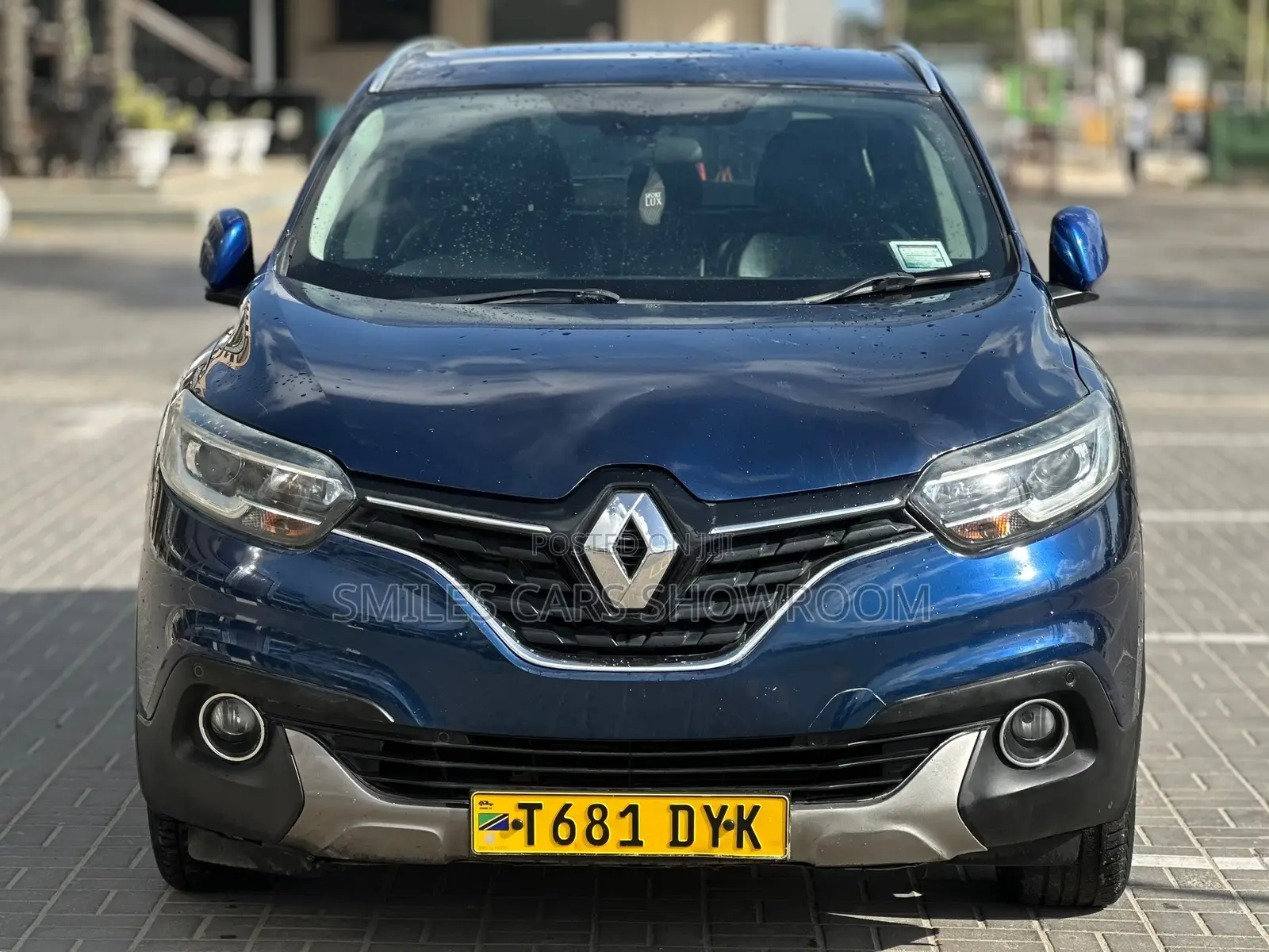 Renault Kadjar 2017 Blue
