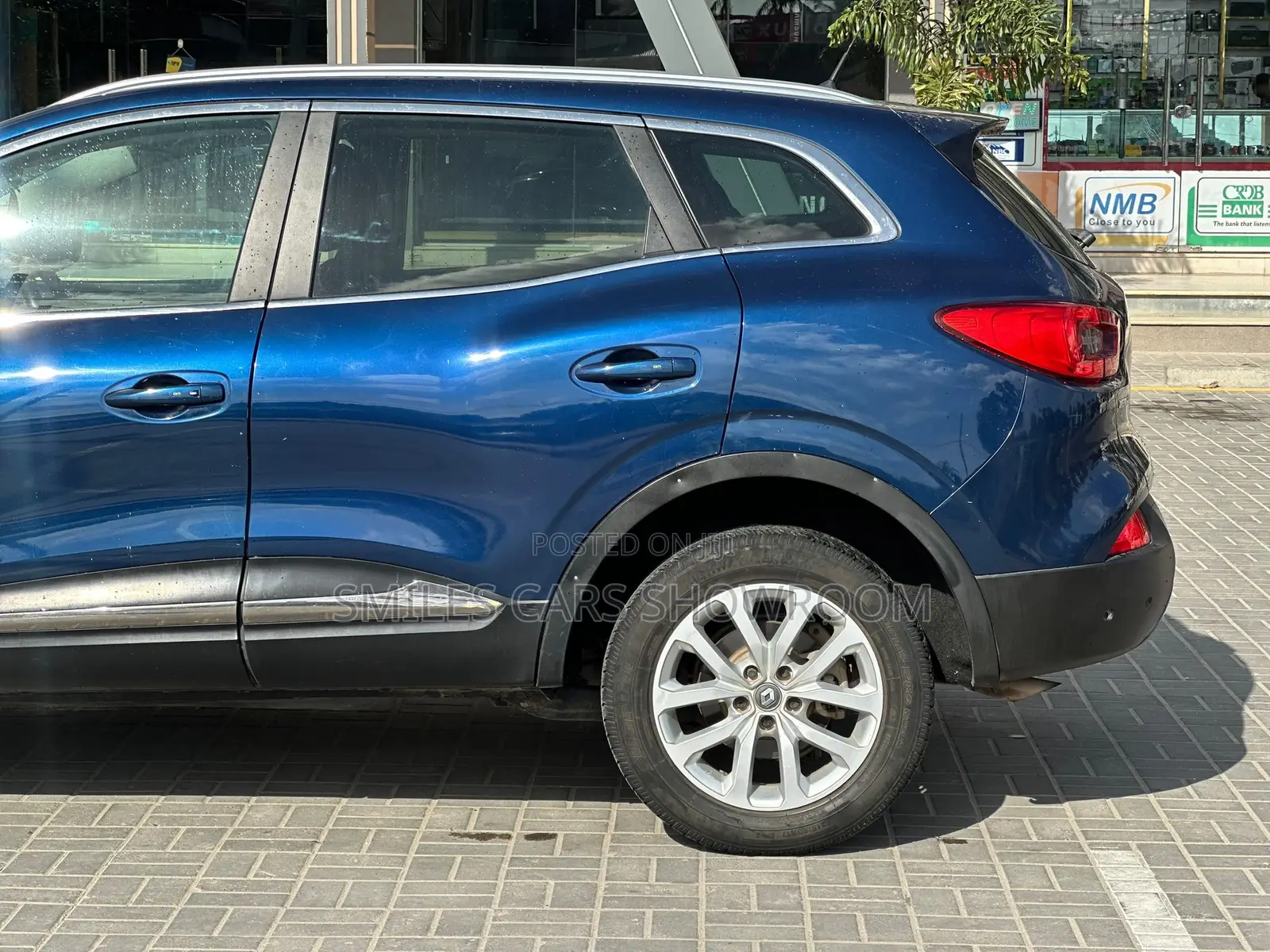 Renault Kadjar 2017 Blue