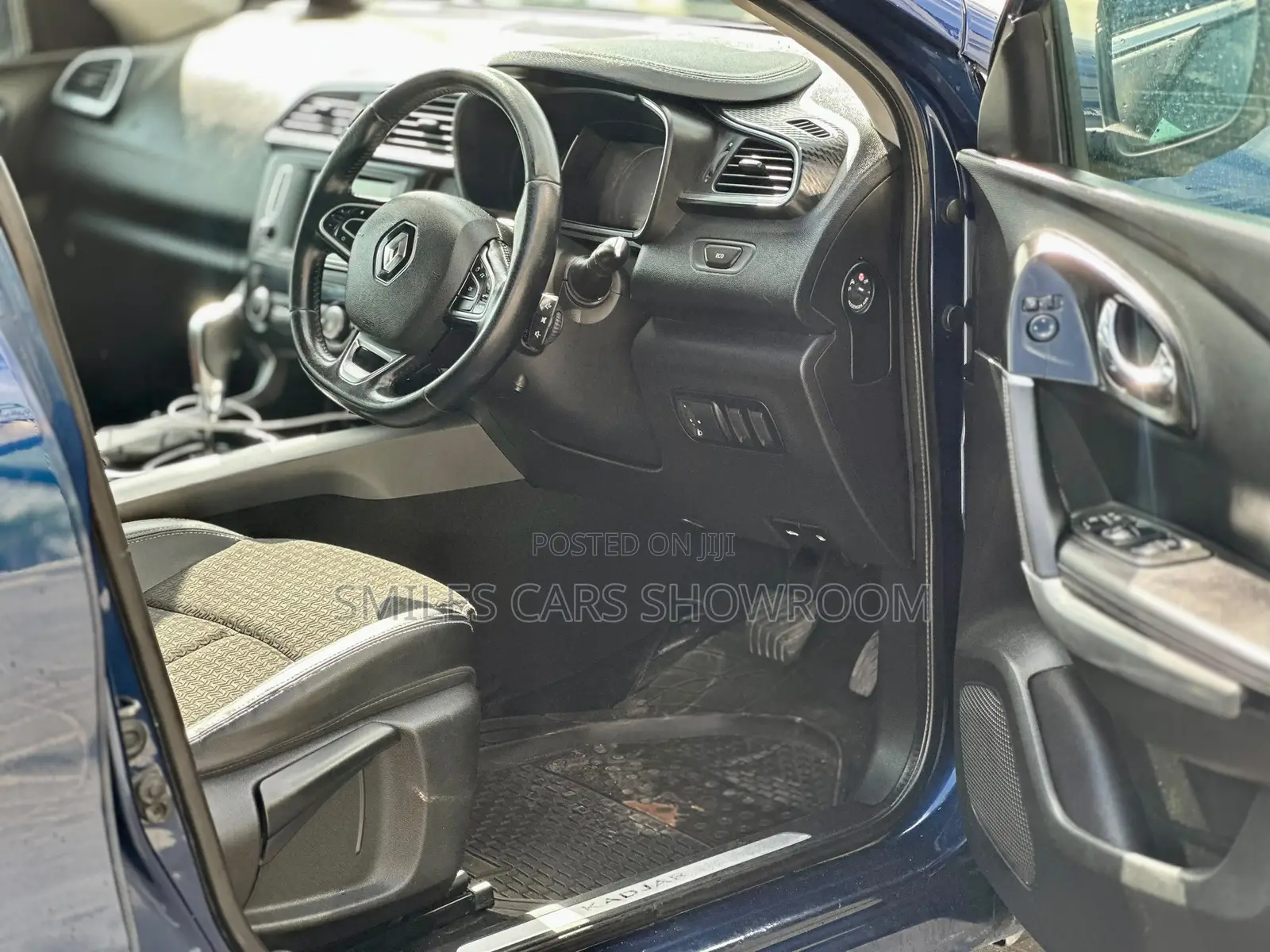 Renault Kadjar 2017 Blue
