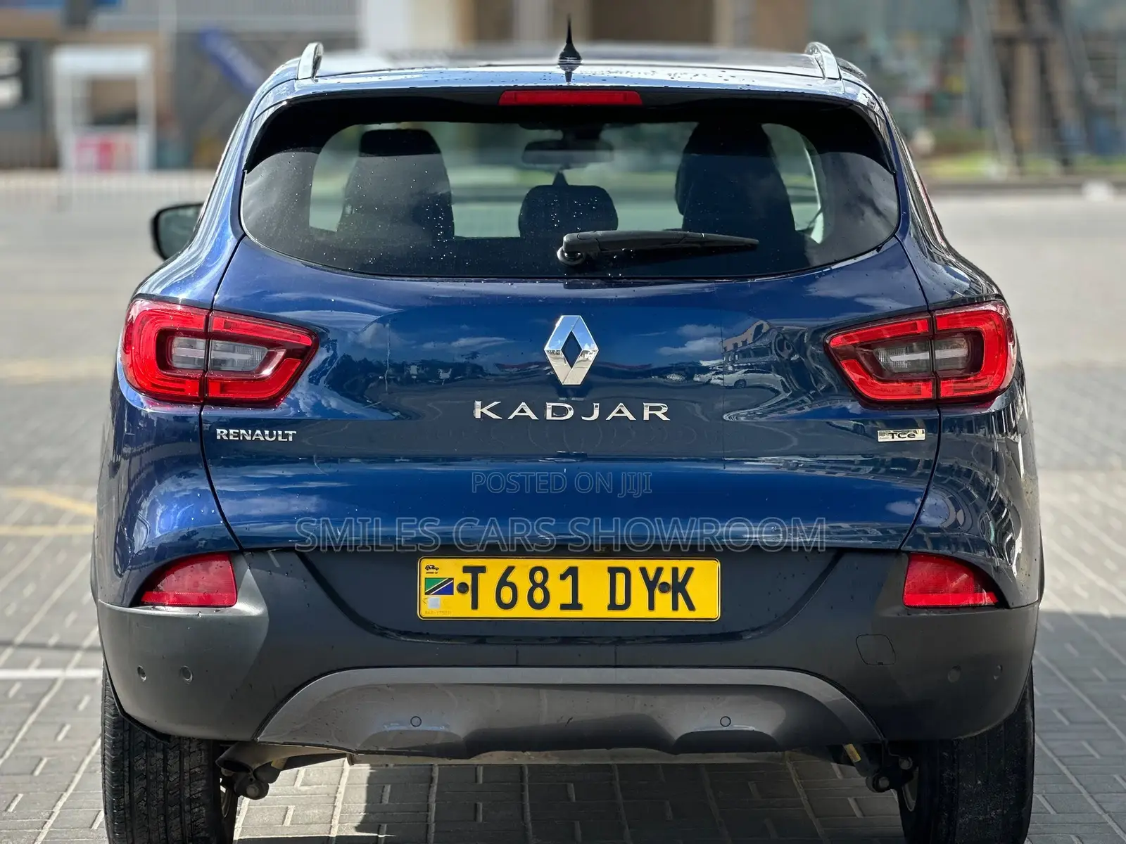Renault Kadjar 2017 Blue