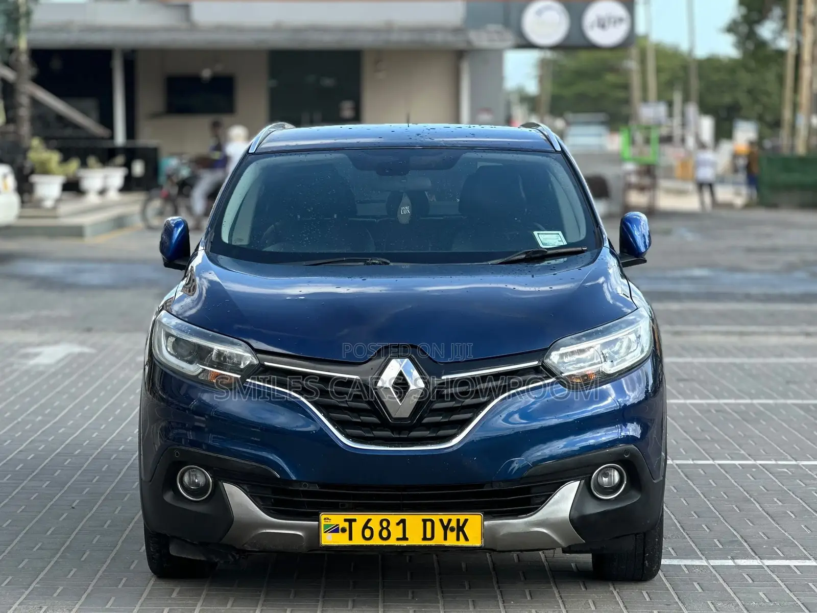 Renault Kadjar 2017 Blue