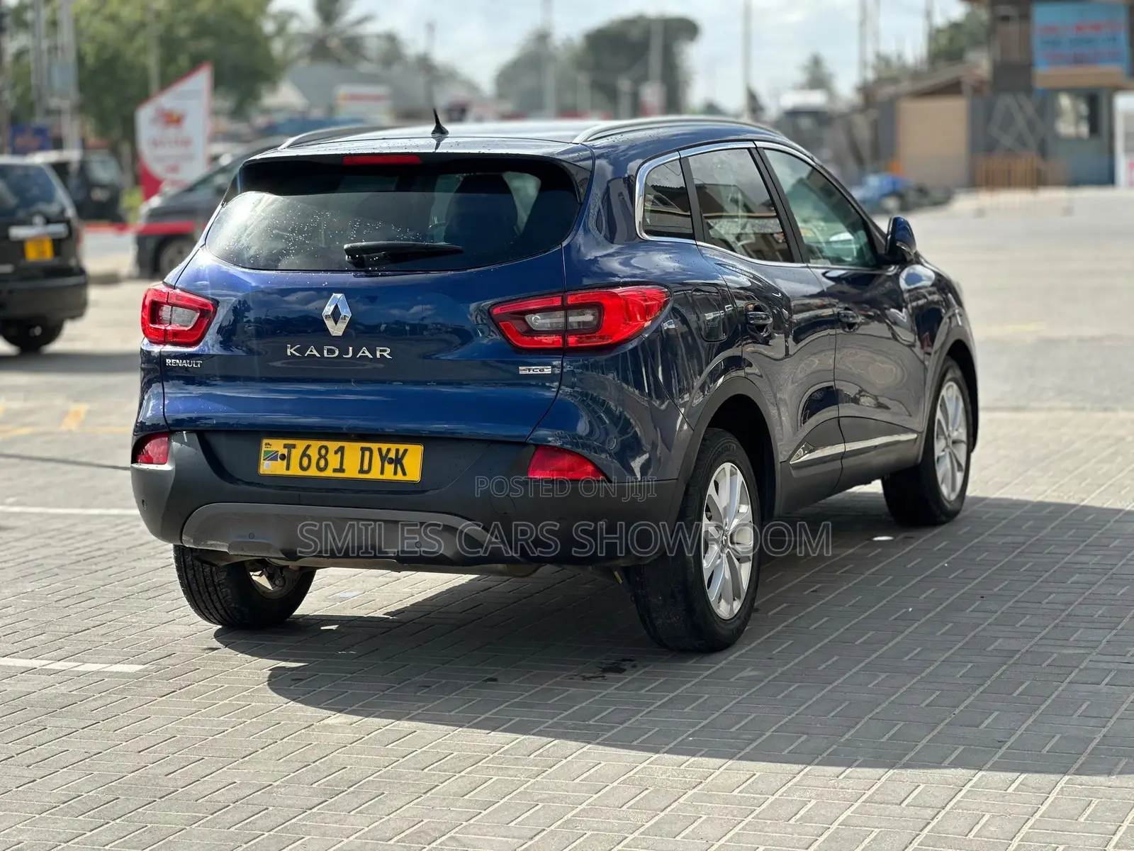 Renault Kadjar 2017 Blue