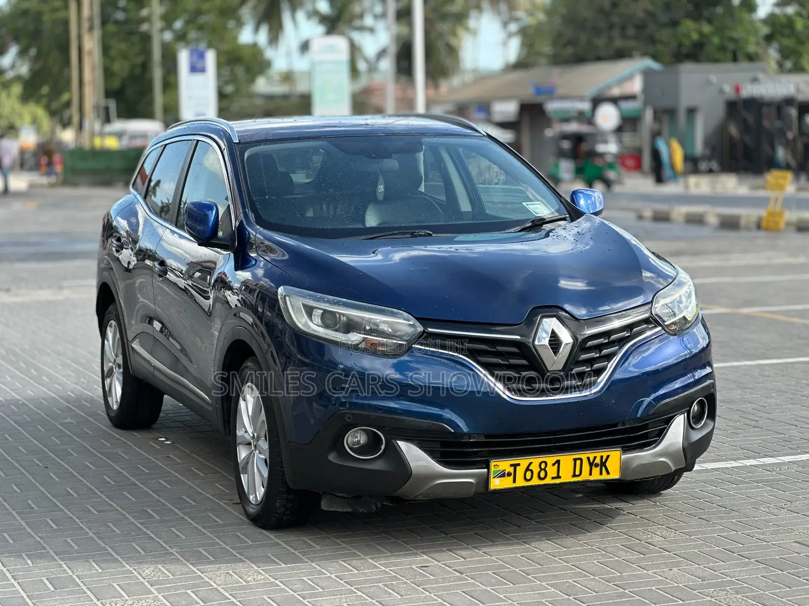 Renault Kadjar 2017 Blue
