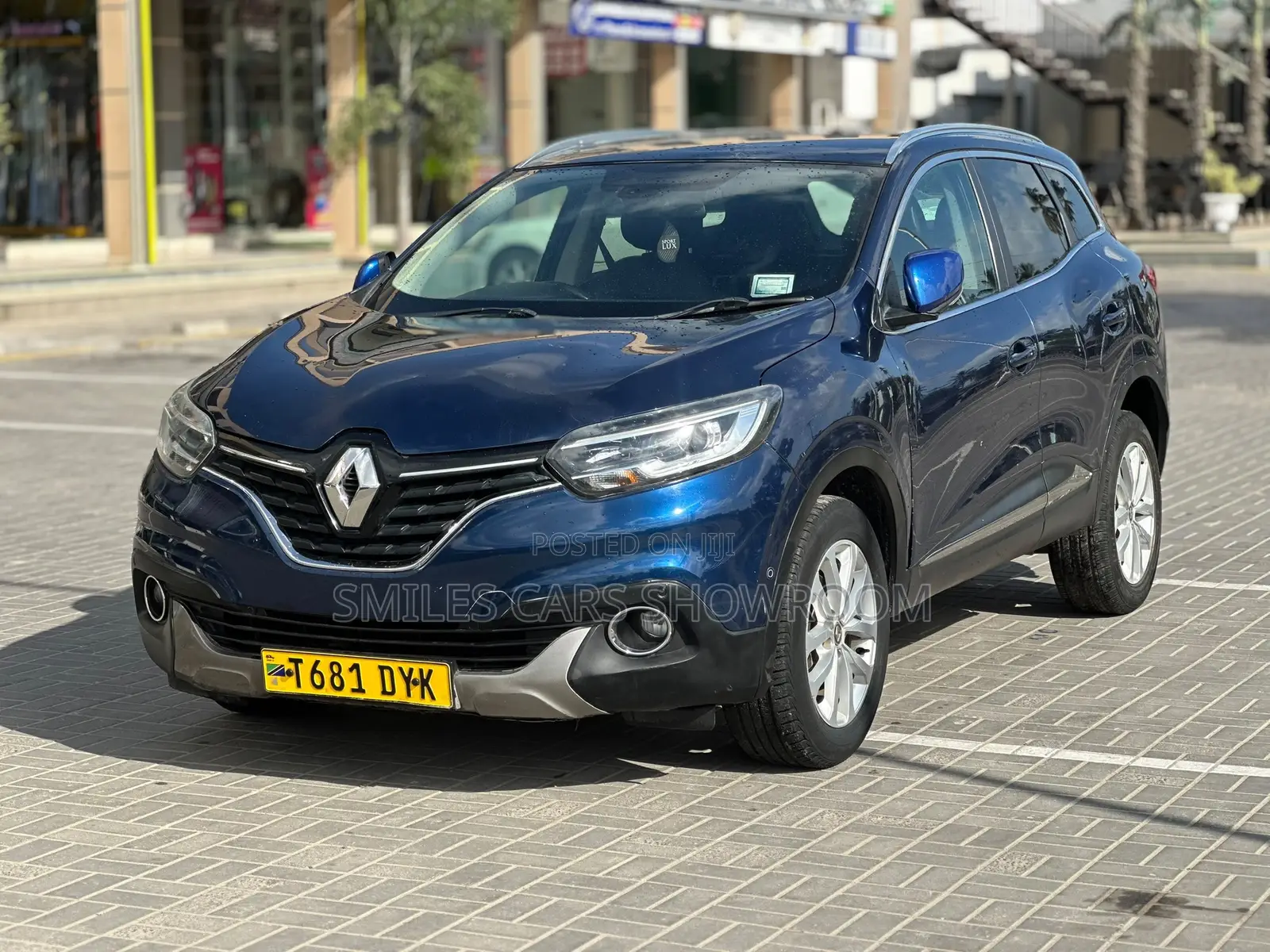 Renault Kadjar 2017 Blue