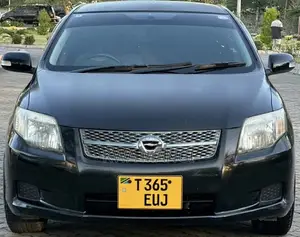 Toyota Corolla Fielder 2008 Black
