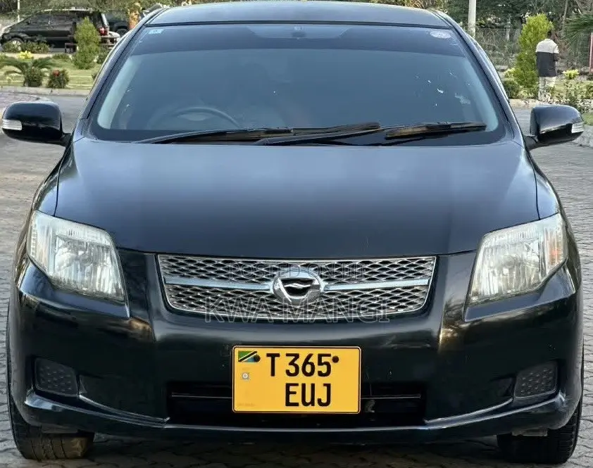 Toyota Corolla Fielder 2008 Black
