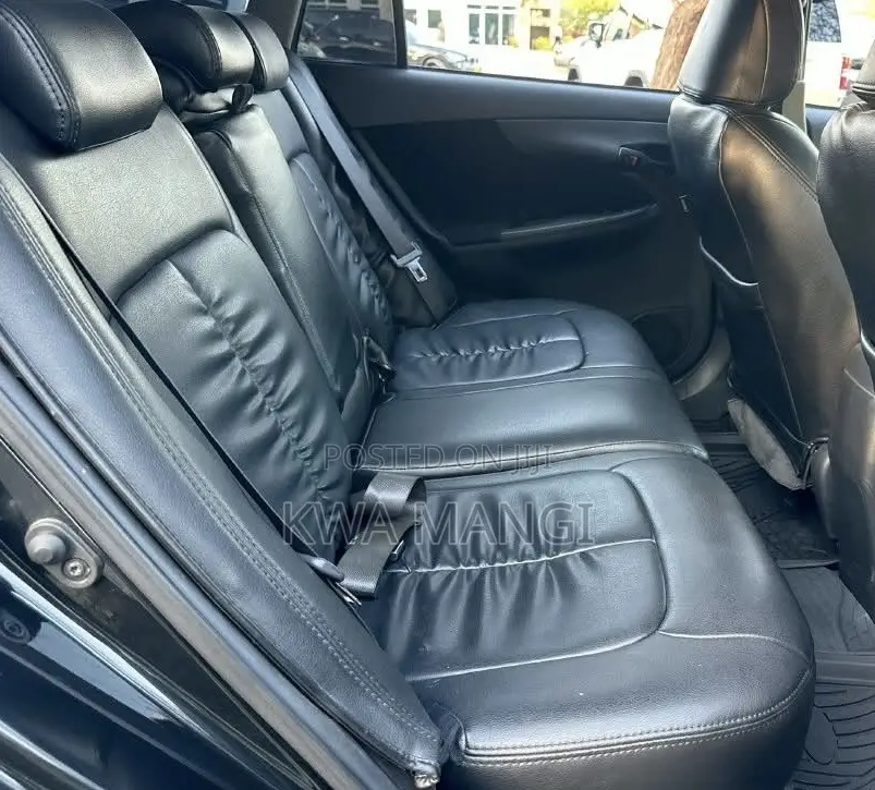 Toyota Corolla Fielder 2008 Black