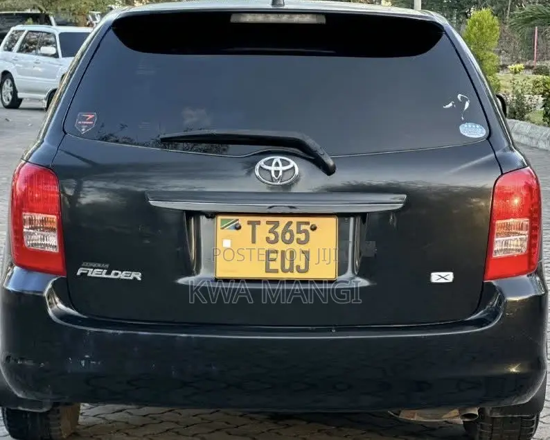 Toyota Corolla Fielder 2008 Black