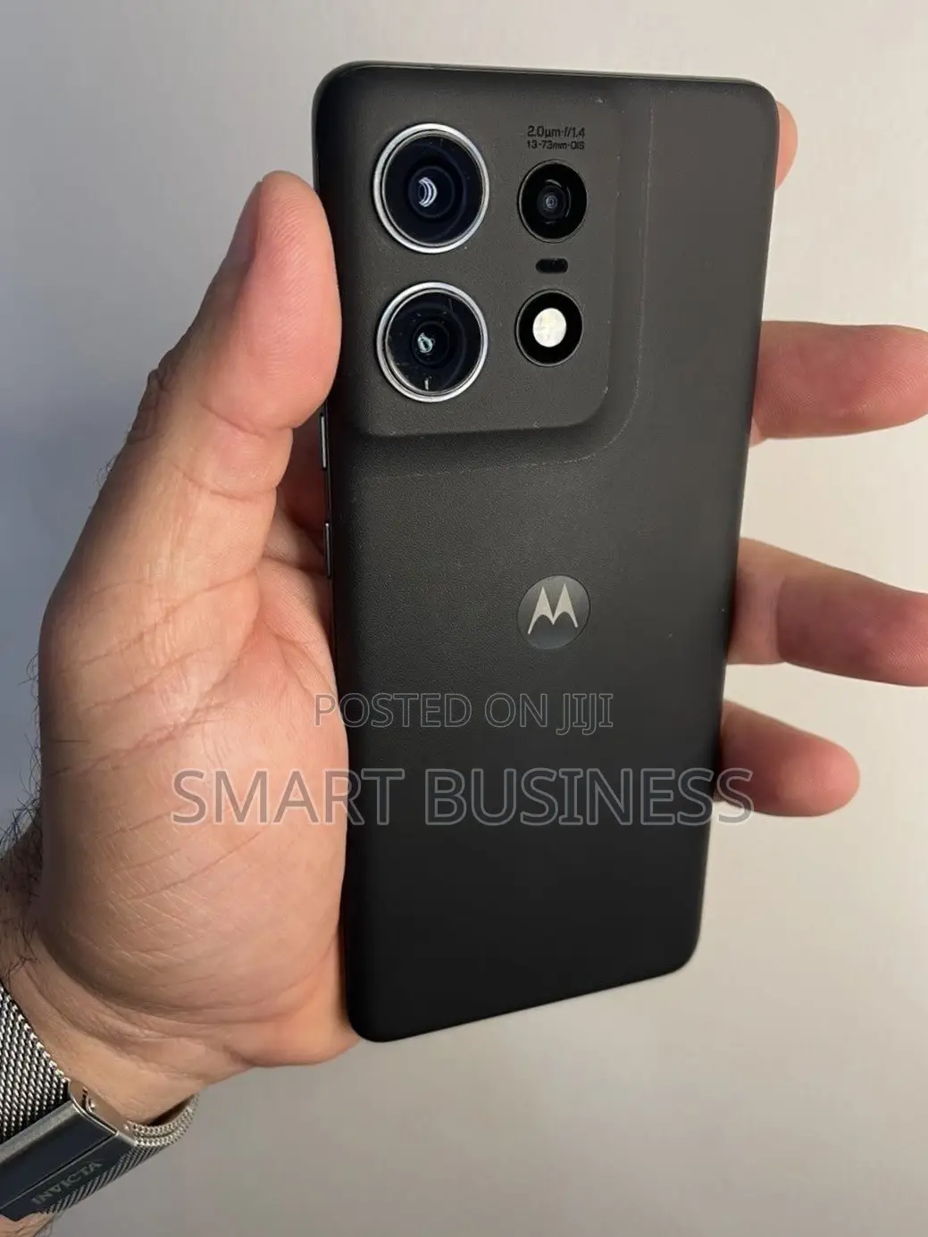 New Motorola Edge 50 Pro 256 GB Black
