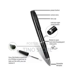 Mini Camera Pen