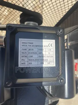 Air Compressor 100L With Engine Space