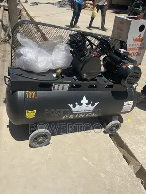 Air Compressor 100L With Engine Space