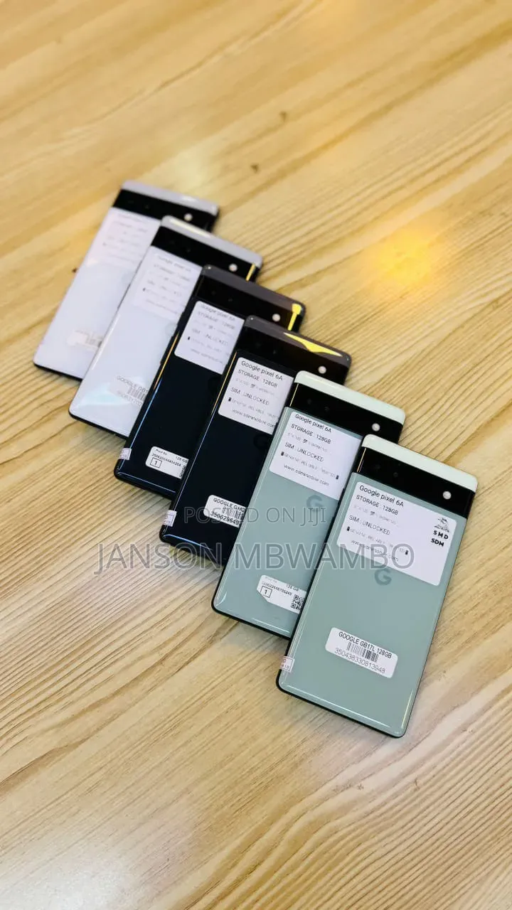 New Google Pixel 6a 128 GB White