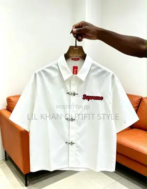 Drip Shirts - Chinese Button Edition