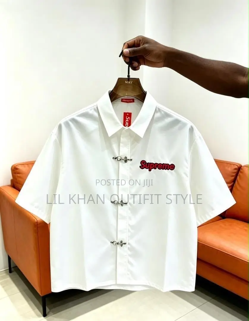 Drip Shirts - Chinese Button Edition