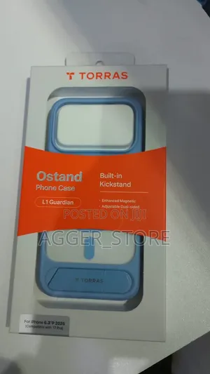TORRAS Ostand L1 Guardian Phone Case for 18pro/Pro-Max,17pro,pro-Max